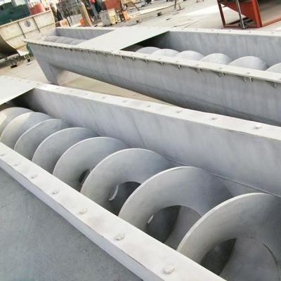 Convoyeur à bande simple de vis d'axe pour la plante aquatique urbaine