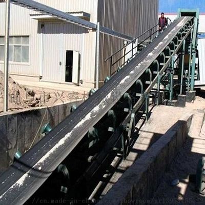Convoyeur de vis de décharge du convoyeur à bande de vis de boue d'acier au carbone 300mm