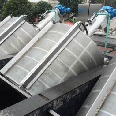 eaux usées d'écran de tambour rotatoire de 2600mm, tamis fin du tambour 10m rotatoire