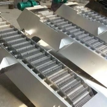 Écran de barre 3.0KW mécanique, eaux usées inoxydables d'écran de barre d'acier