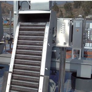 Écran de barre inoxydable mécanique d'eaux d'égout d'eaux usées d'écran de barre d'acier 3.0KW