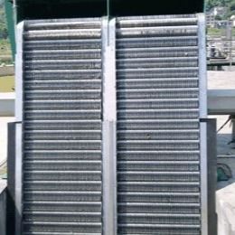 Écran de barre brut mécanique des eaux usées SS304 3.0KW