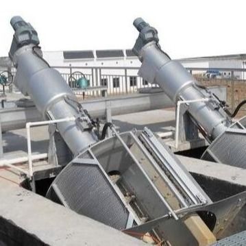 Traitement des eaux résiduaires mécanique à tambour rotatoire d'écran de barre