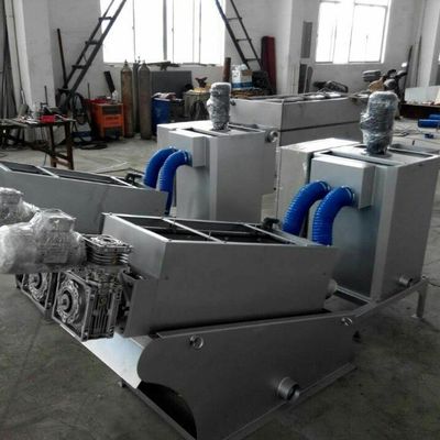 machine de asséchage de boue de presse à la vis 4.5m3/h, équipement de asséchage de boue chimique