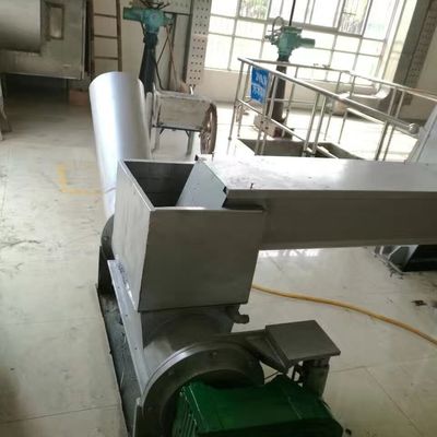 Traitement préparatoire d'eaux d'égout de machine de presse de boue d'acier au carbone