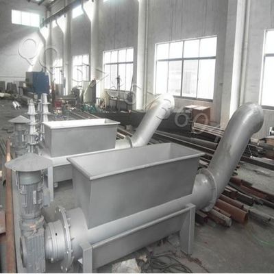presse à vis continue de 350mm, presse à vis industrielle en acier de Carcon