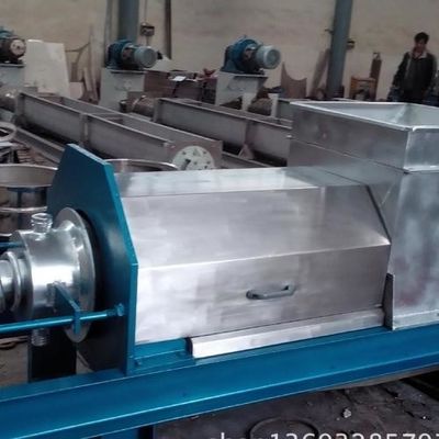 Type presse d'axe de système de presse à vis de traitement des eaux résiduaires de ceinture asséchant 6.5m3/H