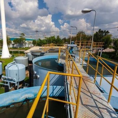 Séparateur d'eau de sable d'acier inoxydable avec le bassin de chute de boue