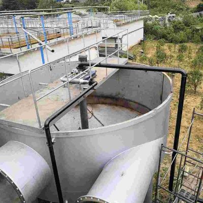 traitement de Grit Separator For City Wastewater de vortex de 2130mm