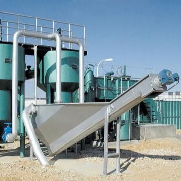 Équipement Grit Water Separator de Desanding de vis de Shaftless