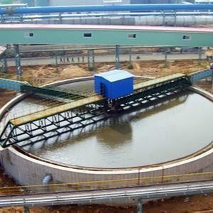 Traitement des eaux résiduaires de système de grattoir de boue d'entraînement de périmètre