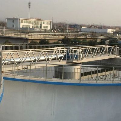système de grattoir de boue de 25m