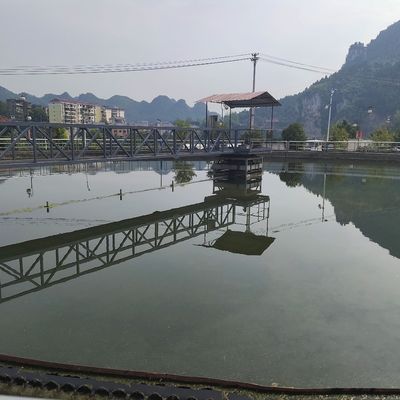 Acier au carbone périphérique d'entraînement de demi de pont de boue équipement de grattoir