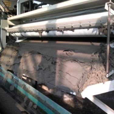 presse de asséchage de ceinture de 2000mm, anti asséchage obstruant de filtre-presse de ceinture