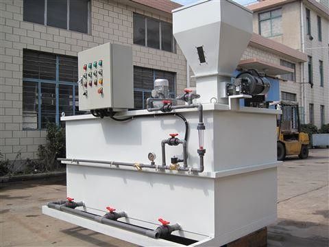 Machine de dosage automatique SUS304 de traitement des eaux résiduaires