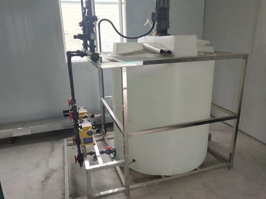 1000L/h système de dosage automatique pharmaceutique SUS316