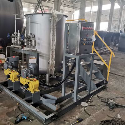 Système de dosage chimique d'acier inoxydable, l'eau médicale dosant la machine