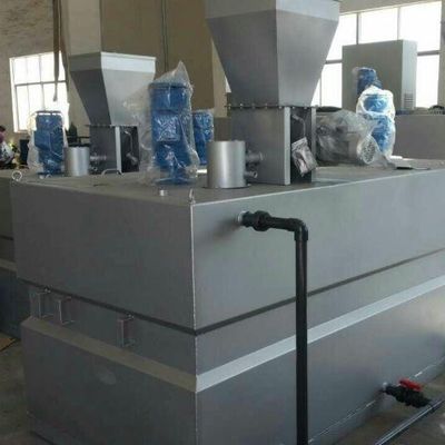 Machine de dosage chimique de rendement élevé pour le projet d'hydraulique d'alimentation
