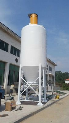 traitement des eaux résiduaires industriel de silo de stockage de chaux de 6.8m