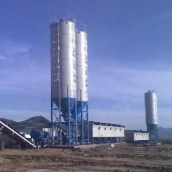 traitement des eaux résiduaires industriel de silo de stockage de chaux de 6.8m