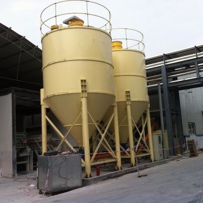 Silo de stockage de chaux d'acier allié, silo chimique de mémoire de grande capacité