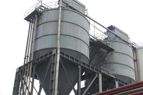 processus de asséchage ISO9001 de boue de silo de chaux hydratée de 7.2m