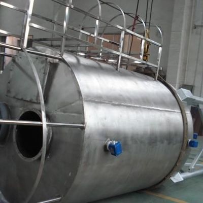 processus de asséchage ISO9001 de boue de silo de chaux hydratée de 7.2m