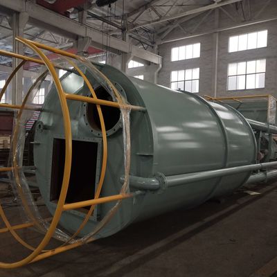 Allié les silos chimiques d'acier, silos de poudre de traitement des eaux usées