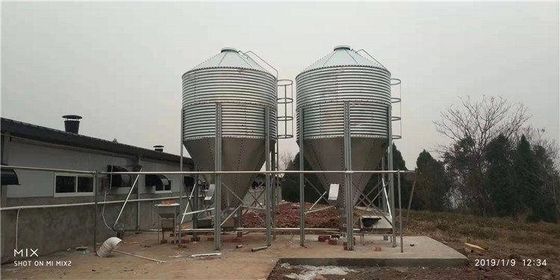 Silo inférieur de trémie d'eaux usées, silo inférieur conique chimique