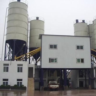 Silo inférieur de trémie d'eaux usées, silo inférieur conique chimique