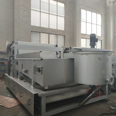 industrie chimique de asséchage de machine de boue de la gravité 30m3/h