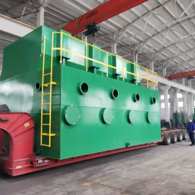 Machine biochimique de traitement des eaux résiduaires