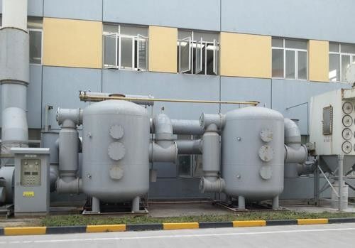 Réservoir de traitement des eaux résiduaires d'acier inoxydable