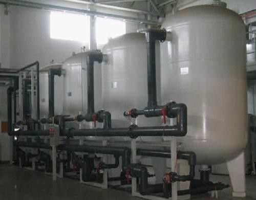 Réservoir de traitement des eaux résiduaires d'acier inoxydable