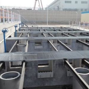 Nettoyage primaire blanc d'interception de saleté de réservoir de sédimentation de traitement des eaux résiduaires