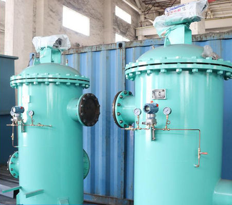 Industrie pétrolière verte d'équipement de filtration de carbone