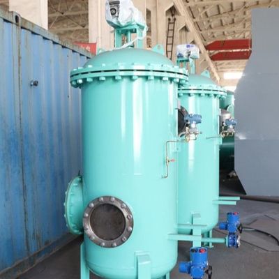 Industrie pétrolière verte d'équipement de filtration de carbone
