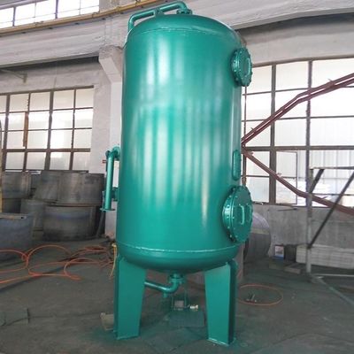 Processus chimique d'eau de faisceau de fibres de système industriel de filtre