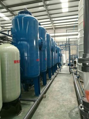 Matériel de revêtement en caoutchouc de l'acier au carbone Q235 d'équipement de filtration d'eaux usées