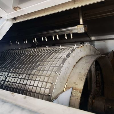 Station d'épuration de système de filtration des eaux usées de résistance à l'impact