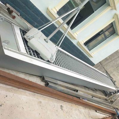 séparateur rotatoire mécanique de solide-liquide d'écran de barre de 500mm