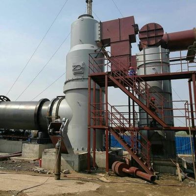 Acier inoxydable des déchets d'incinération biomédicale inoffensive de gestion