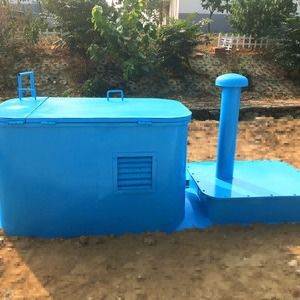 équipement du traitement des eaux usées 10m3/h avec la technologie biologique de réacteur de membrane