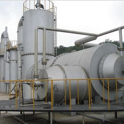 40Kw incinérateur de rebut médical, incinérateur inoffensif de déchets industriels de traitement