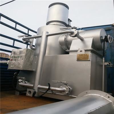 Acier au carbone de rebut médical à hautes températures de machine d'incinérateur