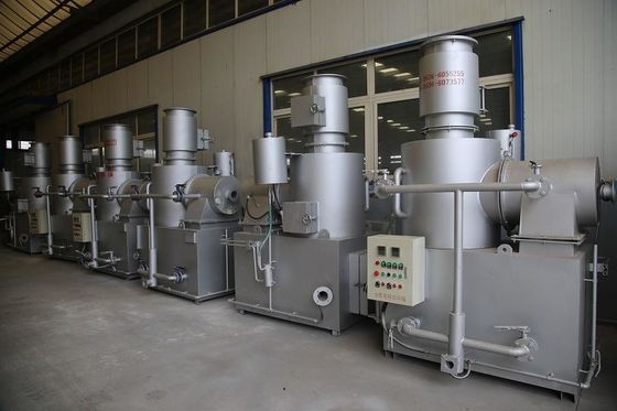 contrôle de température réglable de machine de rebut de l'incinérateur 5Kw