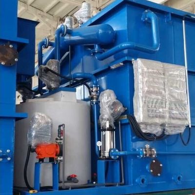 équipement de traitement des eaux usées 1m3/h, machine de flottaison de Blue Air