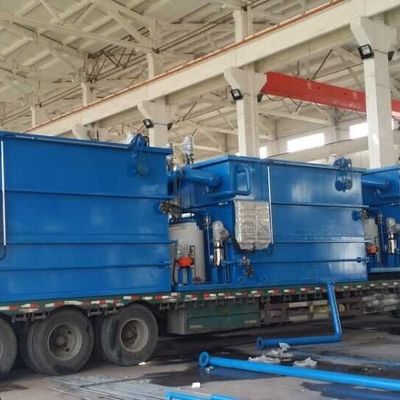 équipement de traitement des eaux usées 1m3/h, machine de flottaison de Blue Air