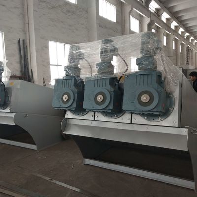 machine de asséchage de la boue 9.0m3/h, système pétrochimique de déshydrateur de boue