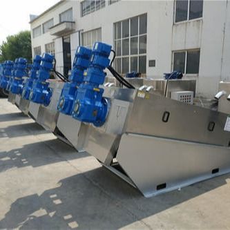 machine de asséchage de boue de la volute 2.0m3/h